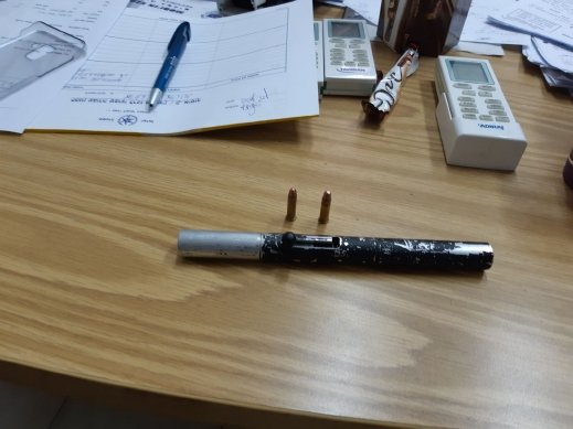 ضبط مئات الأسلحة وتقديم 40 لائحة اتهام