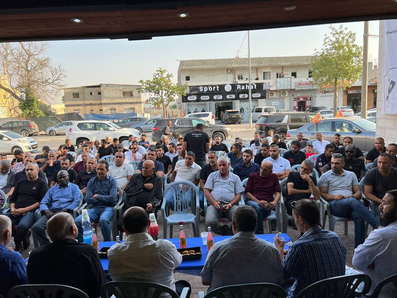 مهرجانات انتخابية حاشدة للتجمع في يافا ورهط: بضعة آلاف من الأصوات لاجتياز نسبة الحسم