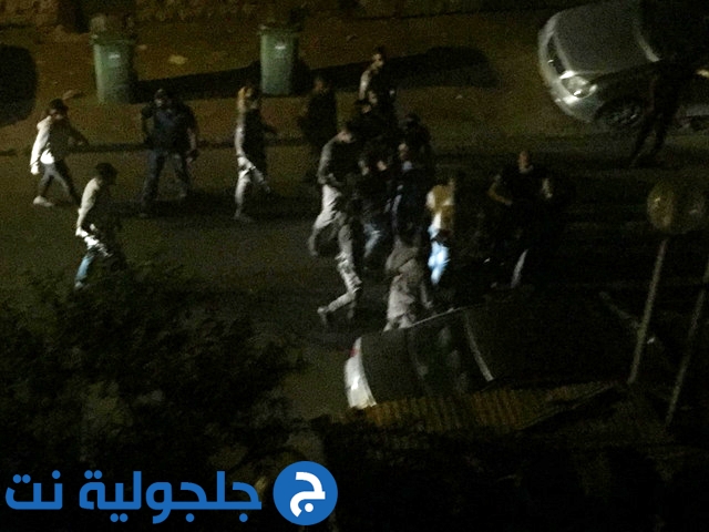 الشرطة تعتدي على شبان من جلجولية بصورة همجية