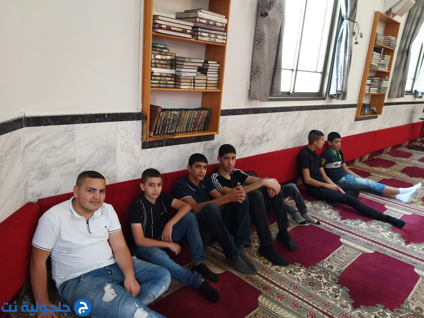 جولة لطلاب طبقة العواشر في مساجد جلجولية 