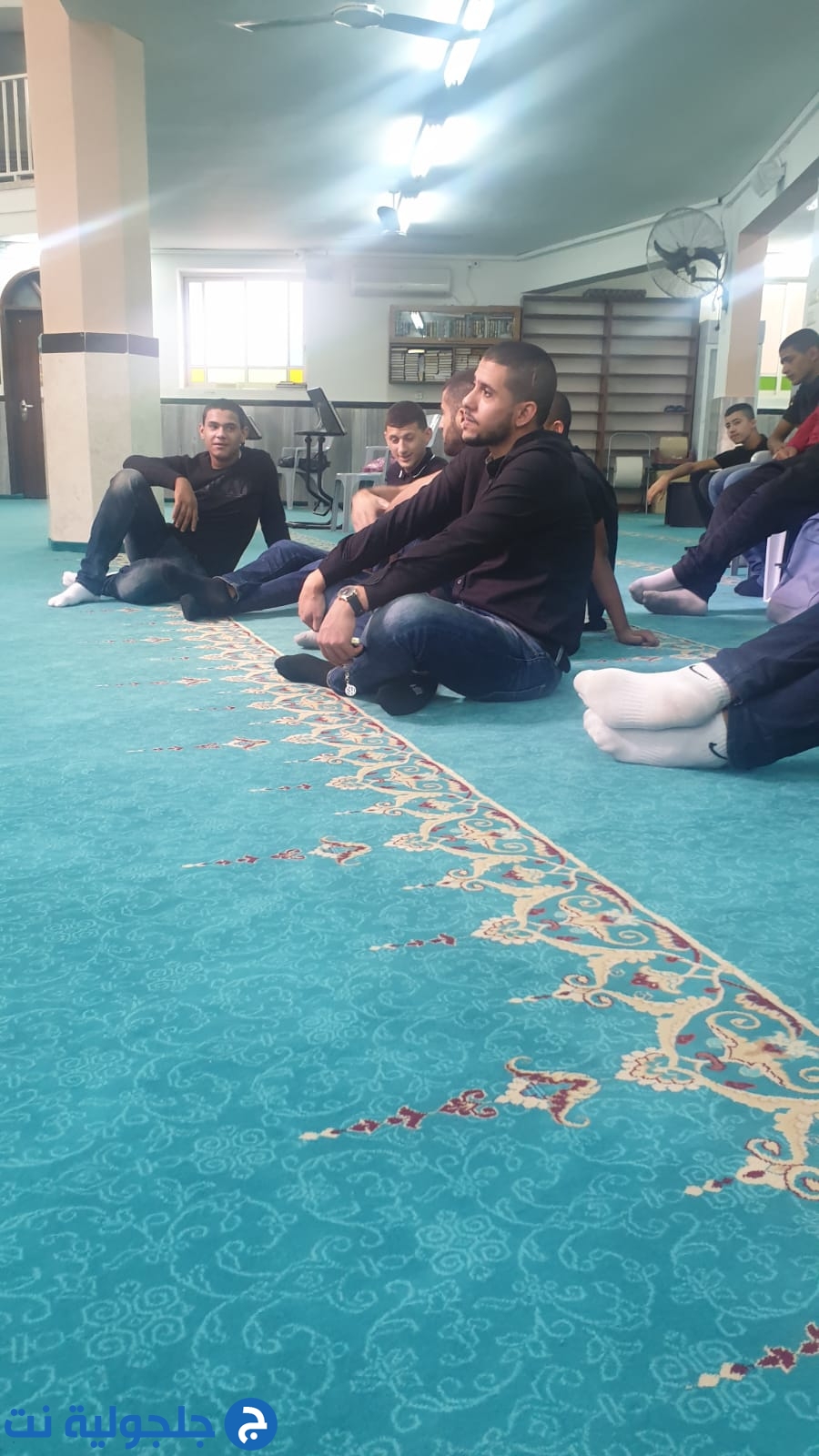جولة لطلاب طبقة العواشر في مساجد جلجولية 