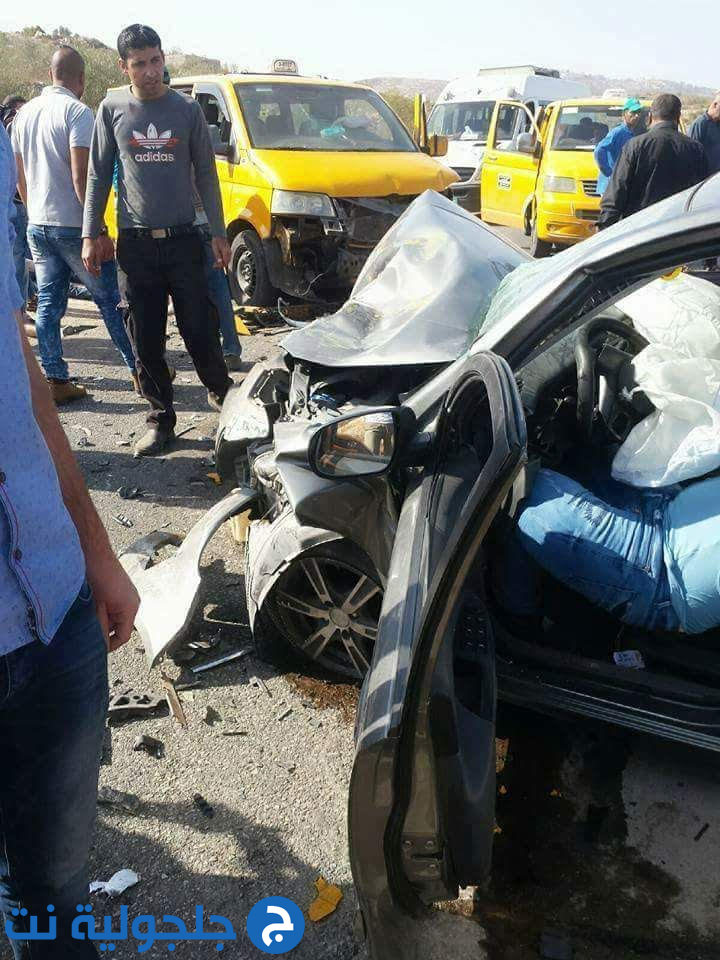مصرع طالبين من عرب الداخل بحادث سير في جنين