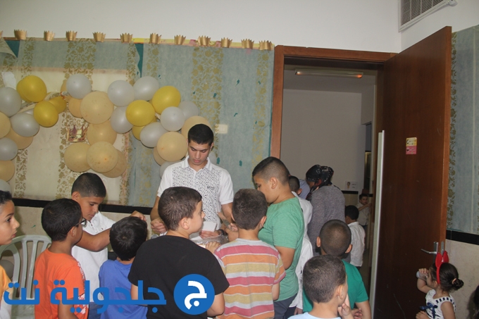 حفل نهاية العام الدراسي في دار القرأن الكريم  في مسجد البخاري