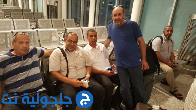البعثة الادارية لحجاج 48 تغادر عمان