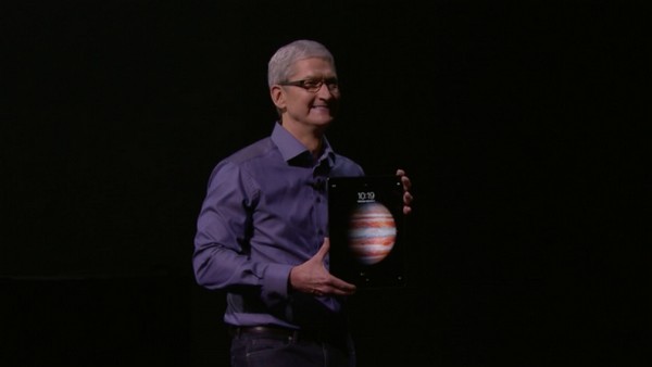 آبل تكشف رسمياً عن آيباد برو