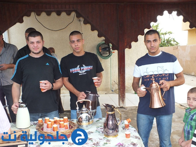 كلمة شكر لا بد منها لبيت الحاج ابو ادهم عوده وأبنائه