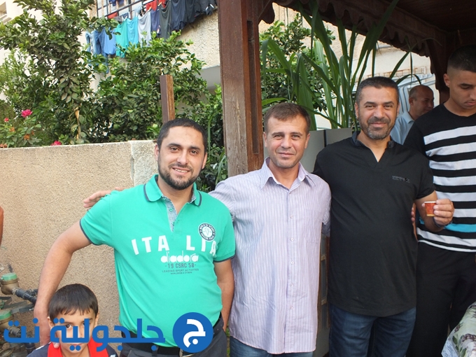 كلمة شكر لا بد منها لبيت الحاج ابو ادهم عوده وأبنائه