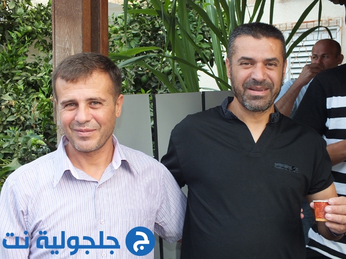 كلمة شكر لا بد منها لبيت الحاج ابو ادهم عوده وأبنائه