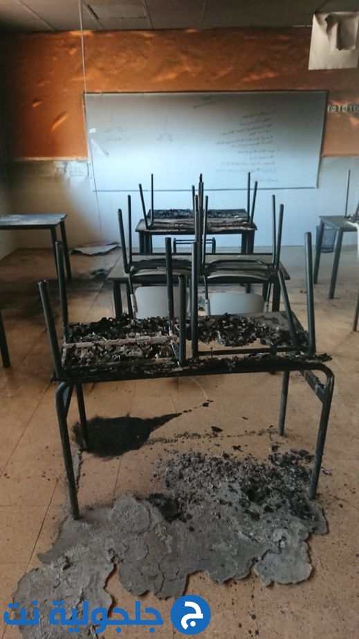 اندلاع حريق بمدرسة اورط السيد الثانوية يسفر عن أضرار جسيمة في الممتلكات