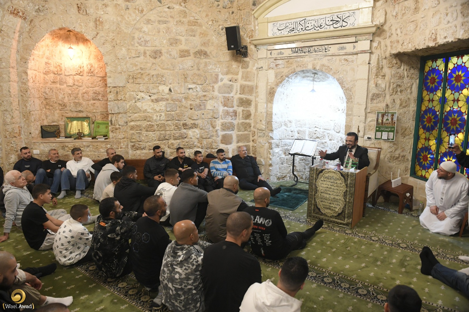 أمسية رمضانية روحانية في حيفا بمشاركة الشيخ حسني لحّام