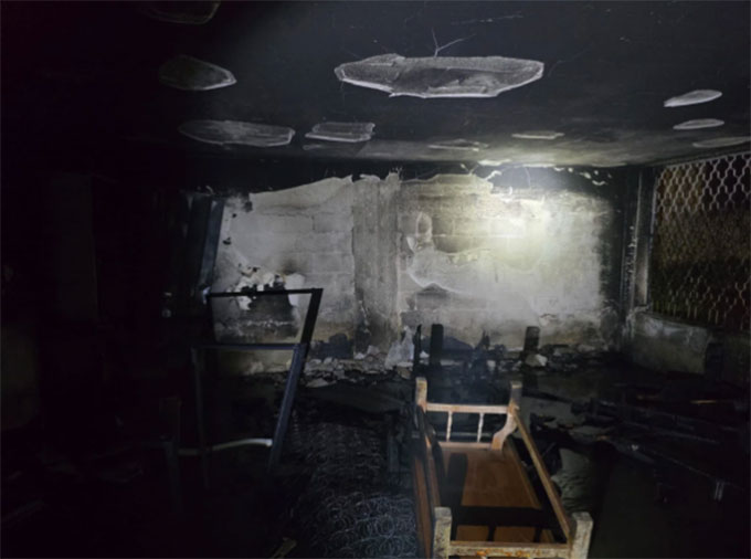 اندلاع حرائق في 9 مباني في بئر السبع وإنقاذ 15 عالقًا بينهم أطفال