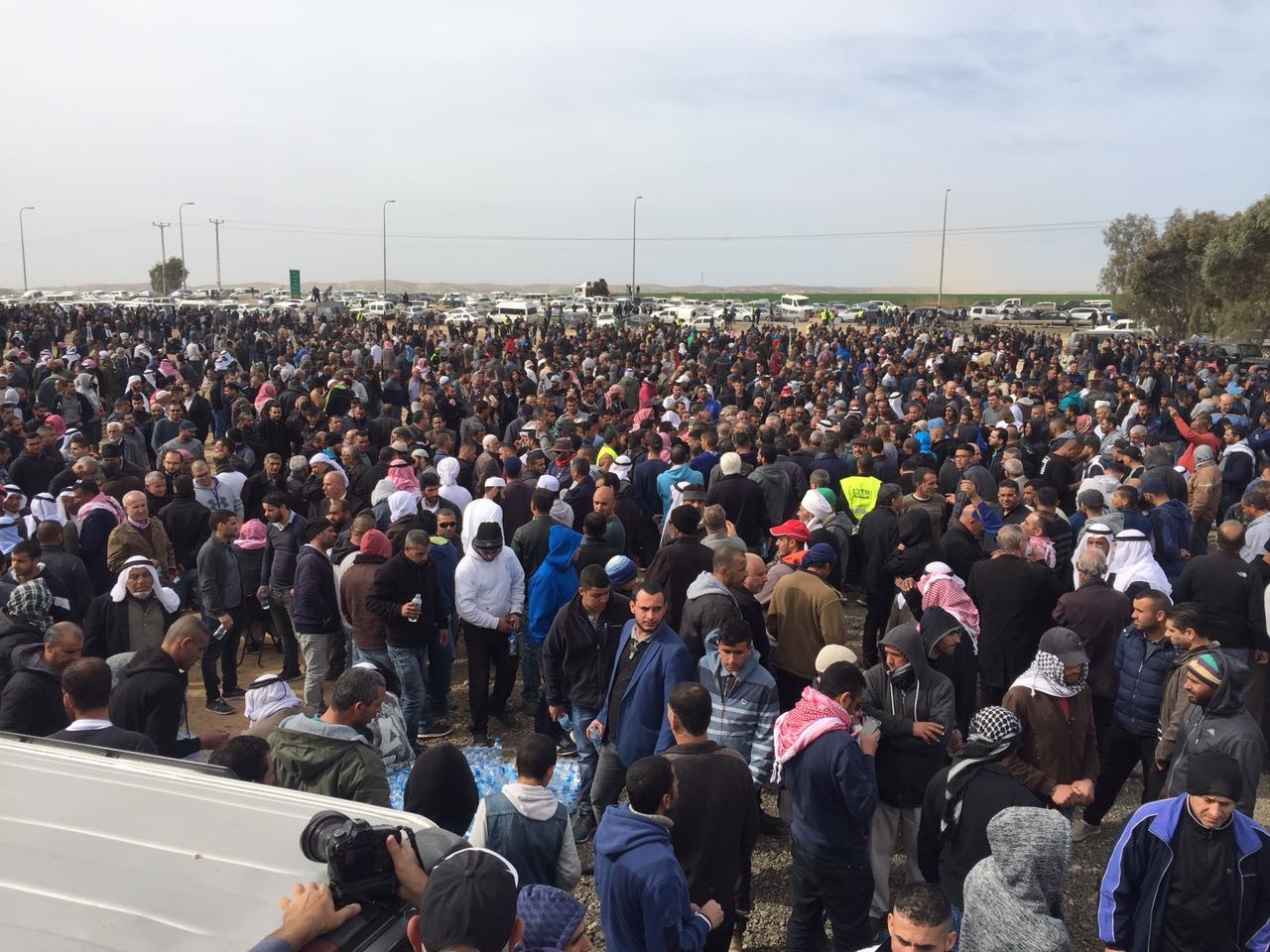  انطلاق مراسم جنازة الشهيد يعقوب ابو القيعان