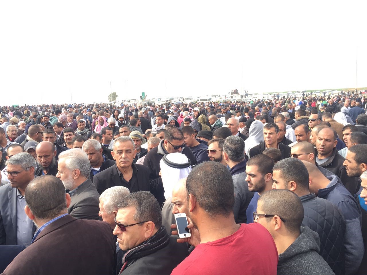  انطلاق مراسم جنازة الشهيد يعقوب ابو القيعان
