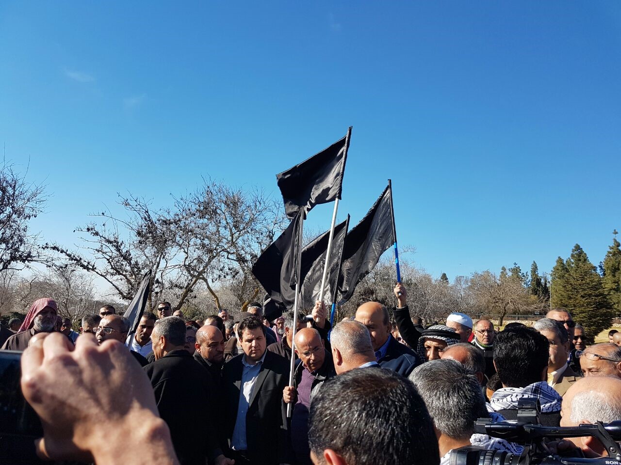  انطلاق مراسم جنازة الشهيد يعقوب ابو القيعان