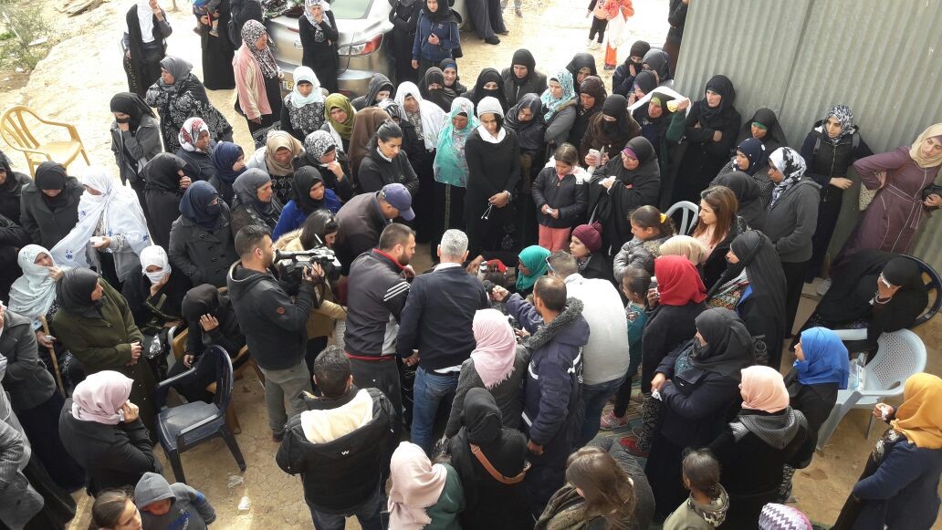  انطلاق مراسم جنازة الشهيد يعقوب ابو القيعان