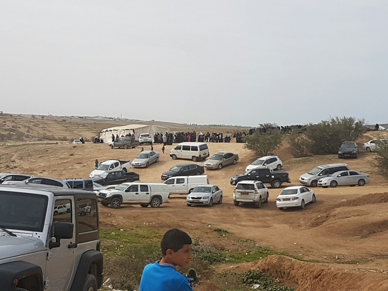 انطلاق مراسم جنازة الشهيد يعقوب ابو القيعان