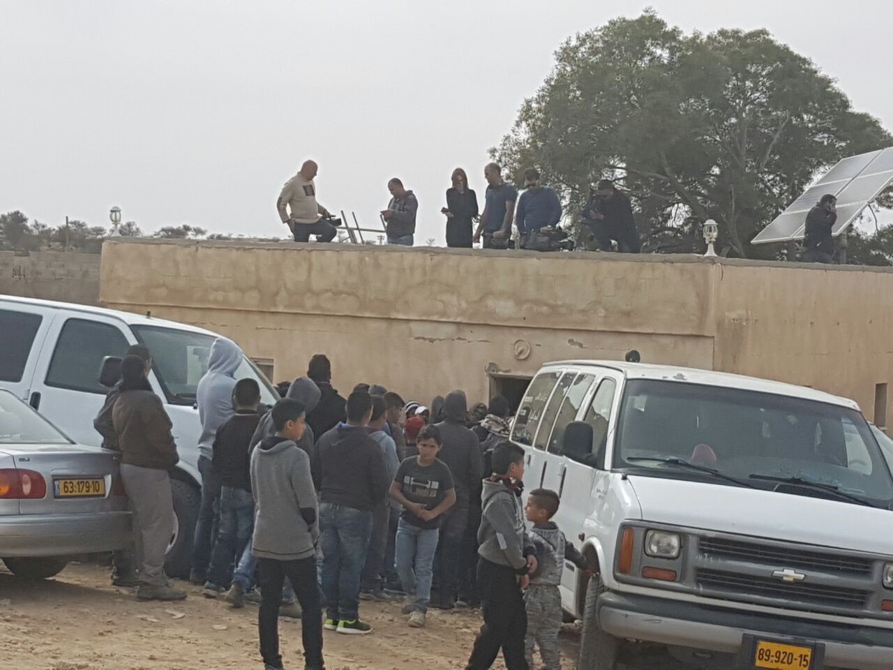  انطلاق مراسم جنازة الشهيد يعقوب ابو القيعان