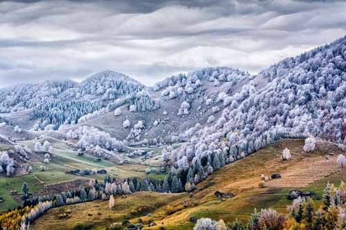 رومانيا واجمل المناظر الطبيعية 