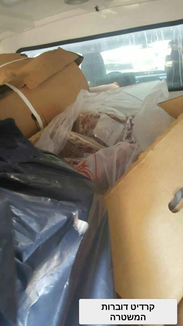 مصادرة طنًا من اللحوم المذبوحة بصورة غير قانونية 