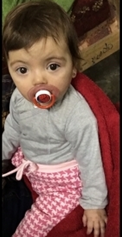 وفاة الطفلة تالين كارم اسعد نعامنة (سنة ونصف)