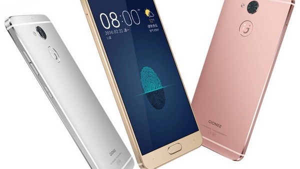 Gionee S6 Pro هاتف بقياس 5.5 إنش بهيكل معدني