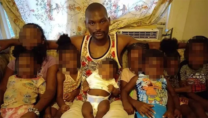 أب يقتل أطفاله الـ7 في ولاية لويزيانا الامريكية