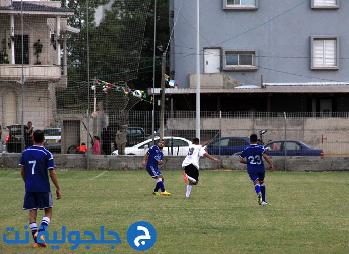 هبوعيل جلجولية يتغلب على هبوعيل كفر برا في ديربي المثلث