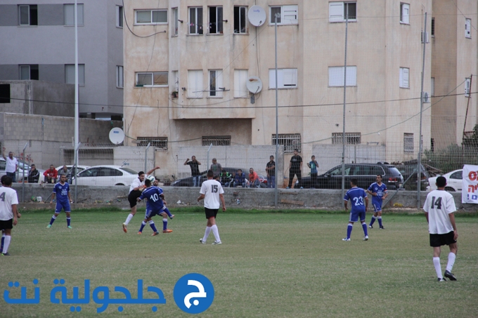 هبوعيل جلجولية يتغلب على هبوعيل كفر برا في ديربي المثلث