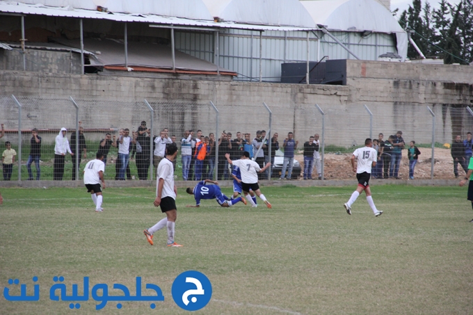 هبوعيل جلجولية يتغلب على هبوعيل كفر برا في ديربي المثلث