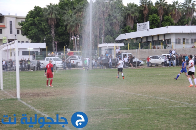 هبوعيل جلجولية يتغلب على هبوعيل كفر برا في ديربي المثلث