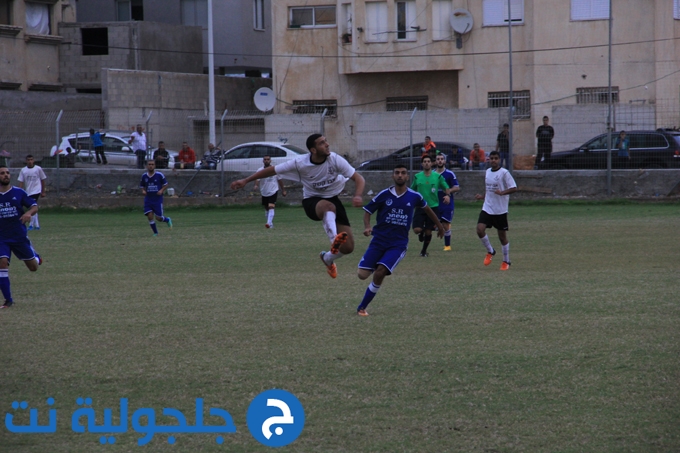 هبوعيل جلجولية يتغلب على هبوعيل كفر برا في ديربي المثلث