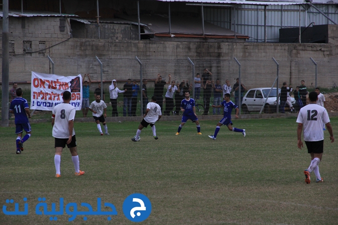 هبوعيل جلجولية يتغلب على هبوعيل كفر برا في ديربي المثلث