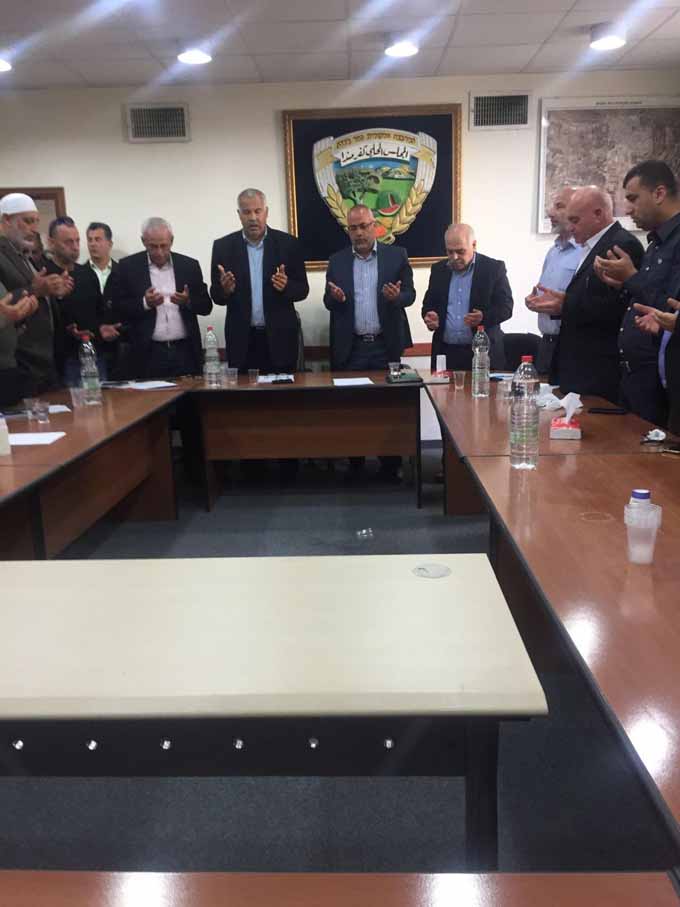 وفاة رئيس مجلس محلي كفرمندا طه عبد الحليم