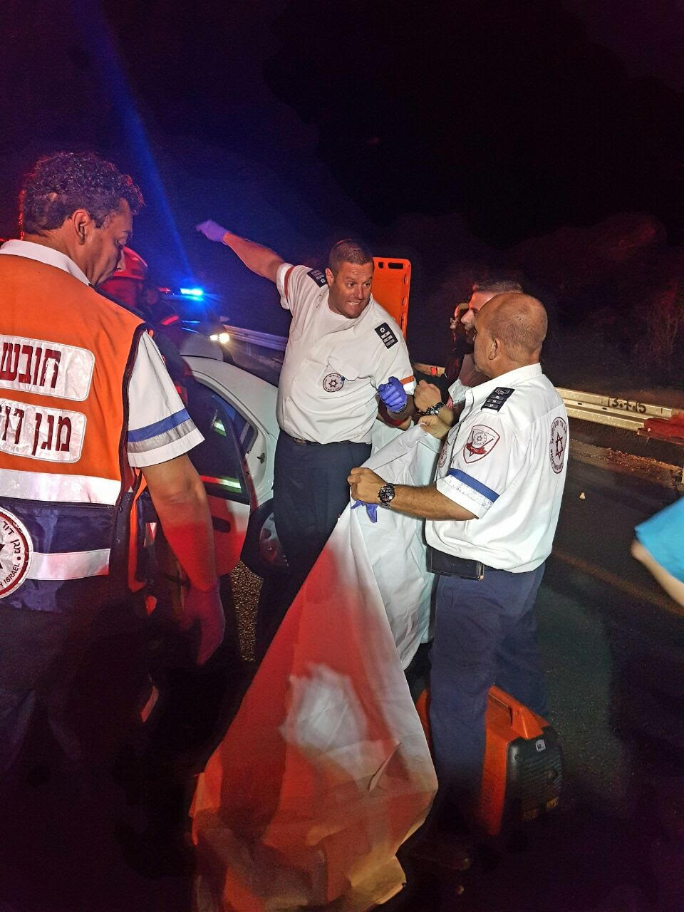 مصرع سيدة واصابة اخرين في حادث طرق 