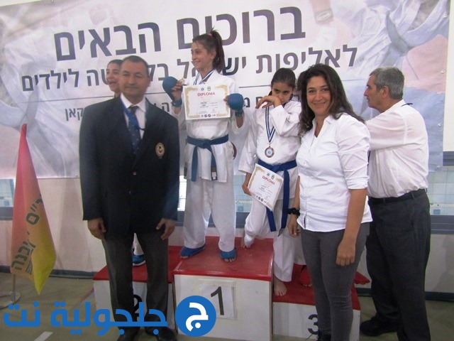 انجازات مشرفة لمدرسة حسني كاي في بطولة اسرائيل  