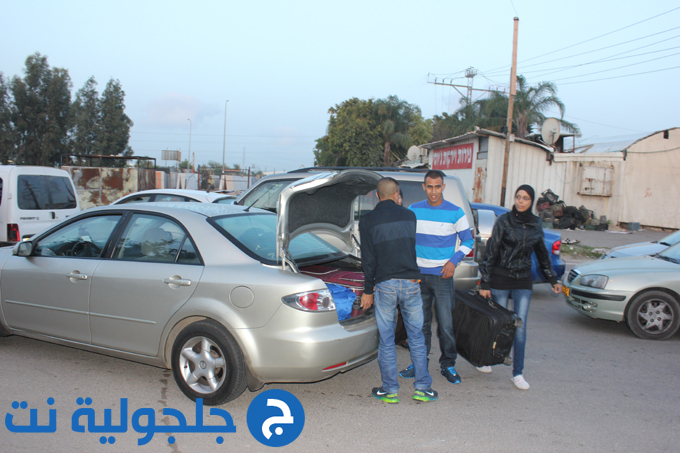 فوج من معتمري جلجولية يغادر البلاد لأداء العمرة