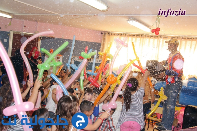 حفل نهاية العام الدراسي في صف رواد المستقبل في روضة الاوائل