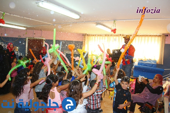 حفل نهاية العام الدراسي في صف رواد المستقبل في روضة الاوائل