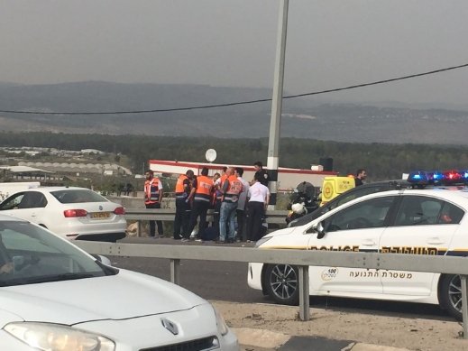 مصرع شخص في حادث انزلاق دراجته النارية