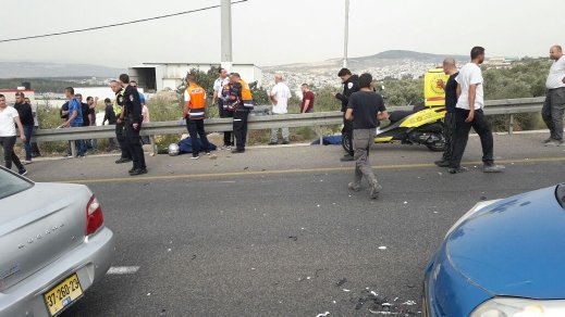 مصرع شخص في حادث انزلاق دراجته النارية