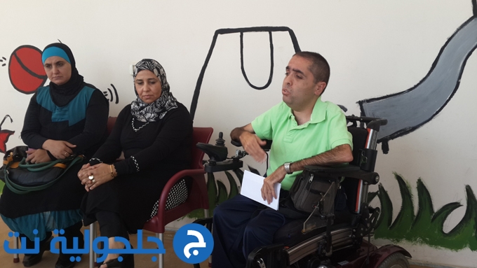 نواف زميرو من قلنسوة: لنتصدى لإهمال ذوي الاحتياجات الخاصة