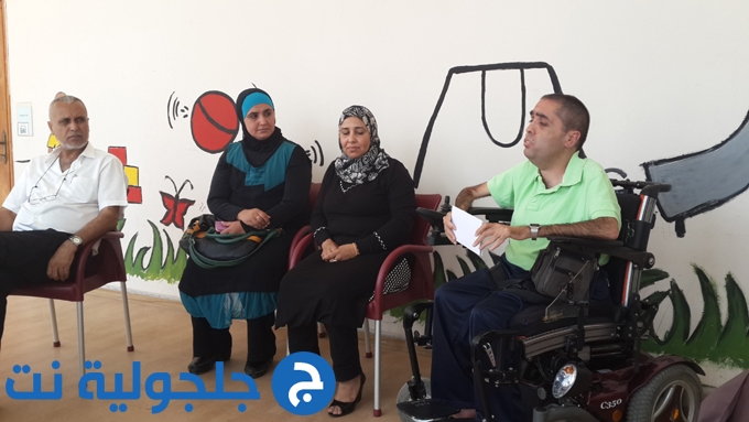 نواف زميرو من قلنسوة: لنتصدى لإهمال ذوي الاحتياجات الخاصة