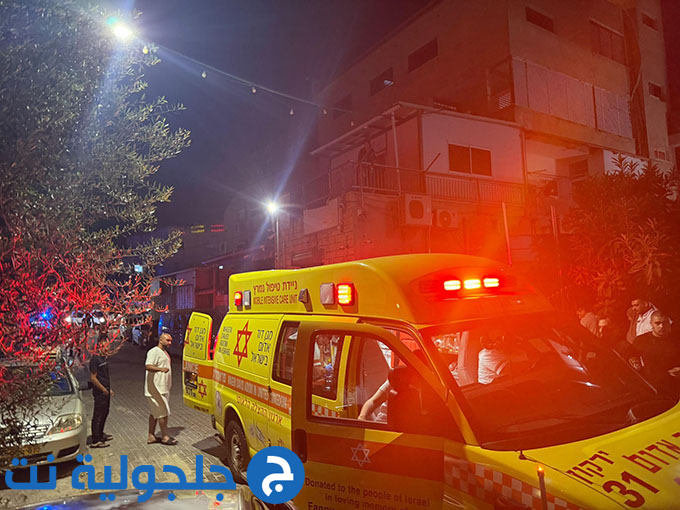 اصابة شاب بجراح متوسطة بعد تعرضه لاطلاق النار في جلجولية