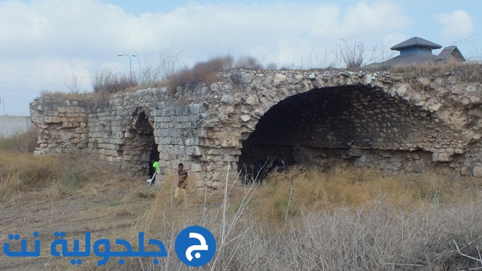 حملة تنظيف الخان في جلجولية 