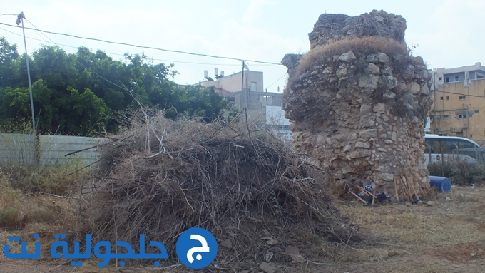 حملة تنظيف الخان في جلجولية 