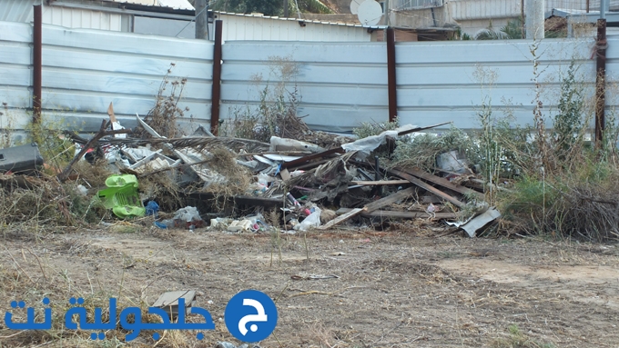 حملة تنظيف الخان في جلجولية 