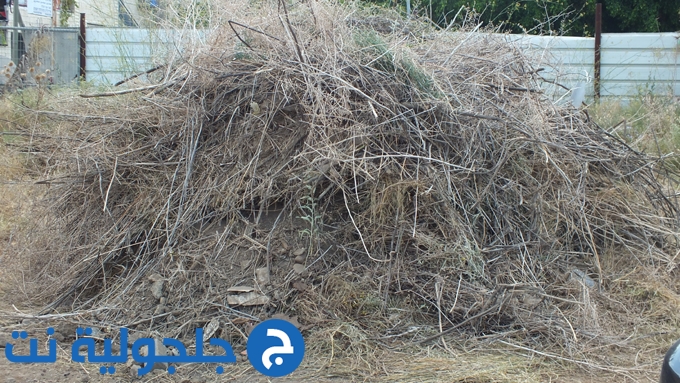 حملة تنظيف الخان في جلجولية 