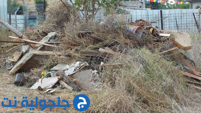 حملة تنظيف الخان في جلجولية 