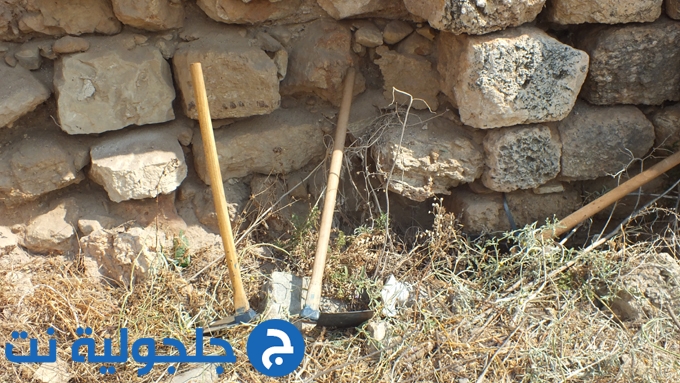 حملة تنظيف الخان في جلجولية 