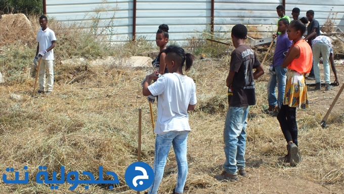 حملة تنظيف الخان في جلجولية 